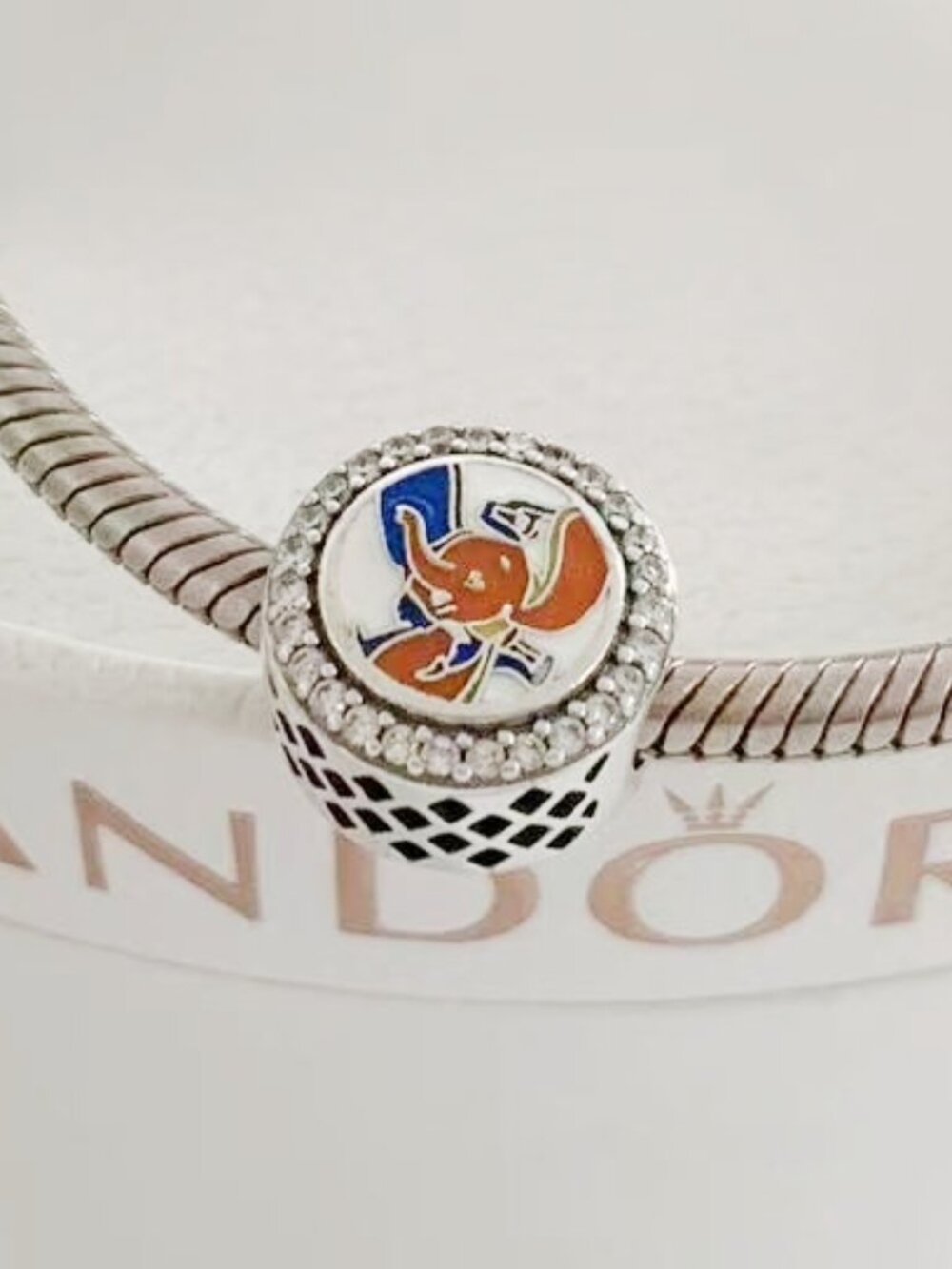 2025 Disney runDisney Pandora Charm Bead 19.3 Miles Race
